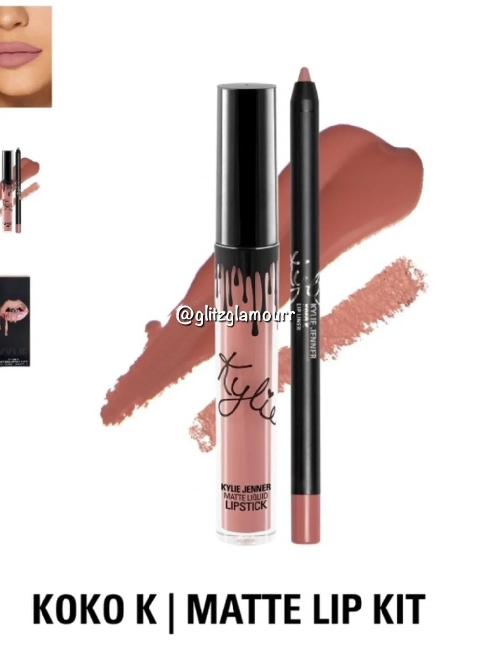💋Kylie Jenner Matte Liquid Lipstick & Lip Liner💋
